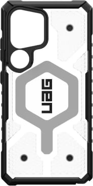 Mbështjellës UAG Pathfinder Clear Magnet MagSafe për Samsung Galaxy S25 Ultra 5G, Transparent-Gri