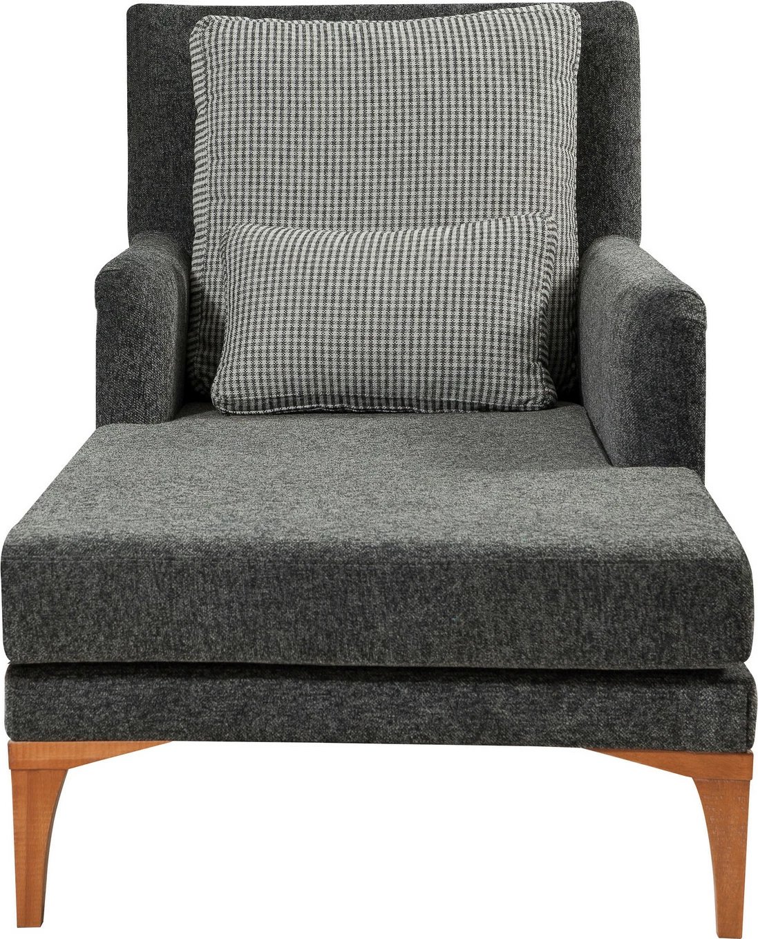 Divan Atelier del Sofa, ngjyrë antracit, Bifo