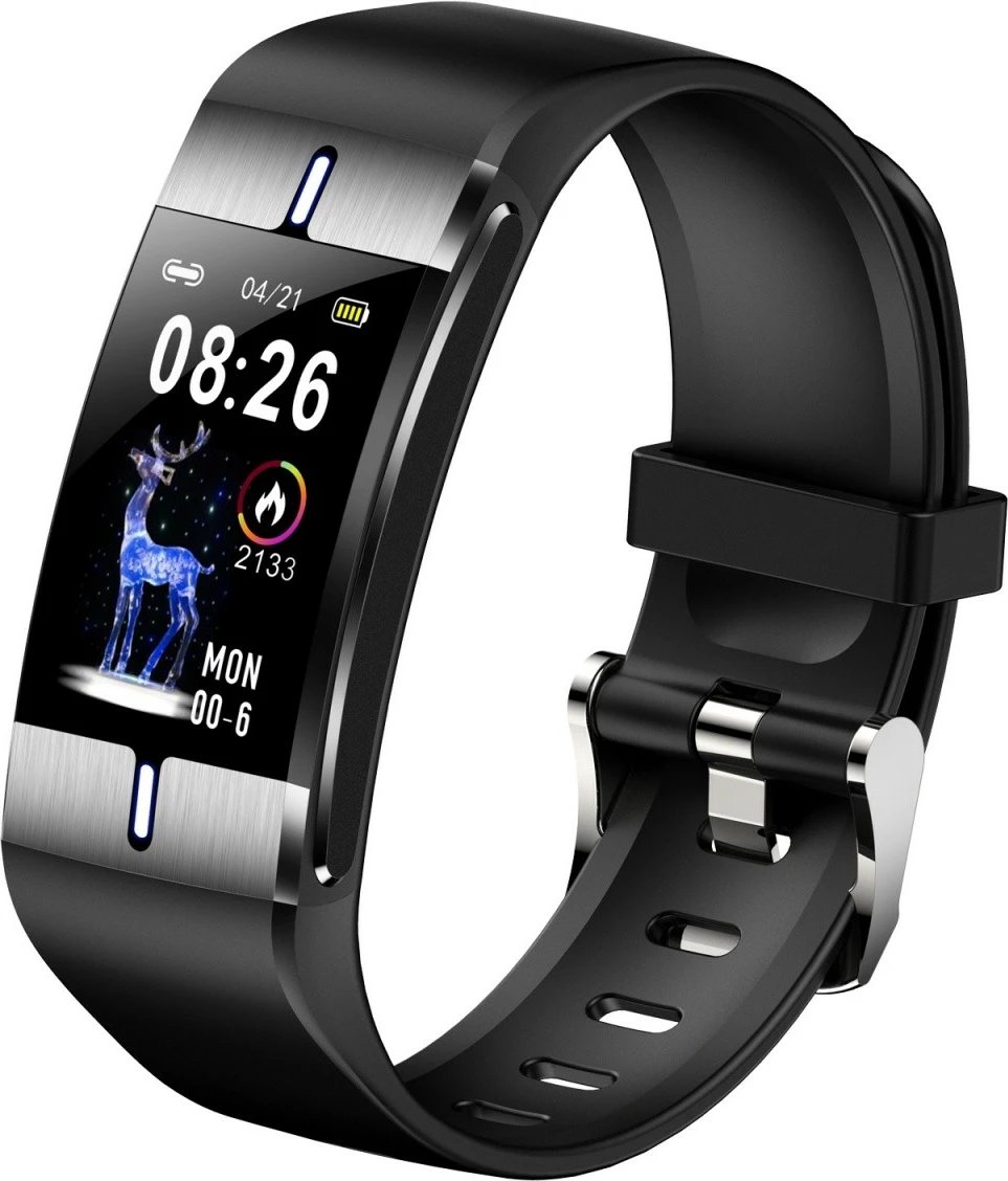 Smartwatch Maxcom Fit FW34, 1.08", Bluetooth, IP68, E zezë