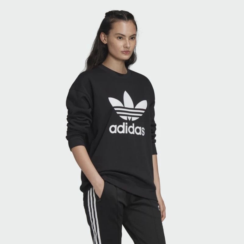 Duks adidas Originals për femra, i zi