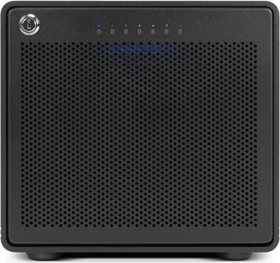 Kasë RAID OWC ThunderBay 8 me 8xSSD/HDD dhe 2xThunderbolt 3, e zezë