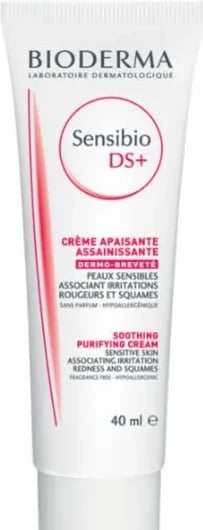 Krem pastrues qetësues Bioderma Sensibio DS+ unisex 40ml