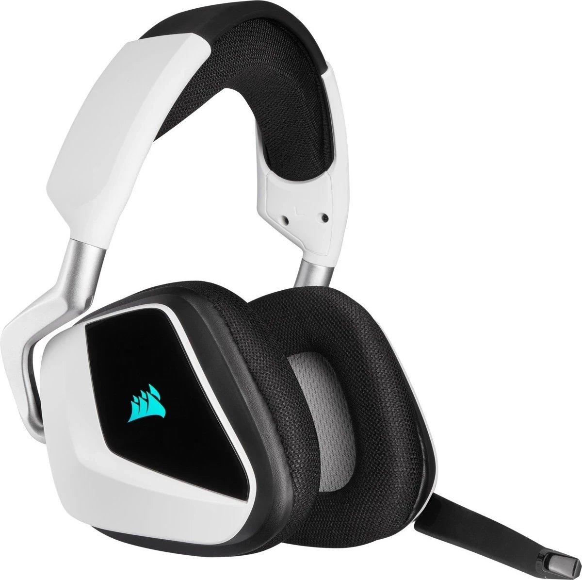 Kufje wireless Corsair Void Elite, të bardha