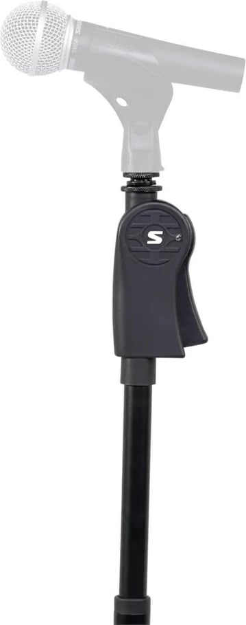 Tripod për mikrofon Shure SH-TRIPODSTANDDX, Çelik, Zi