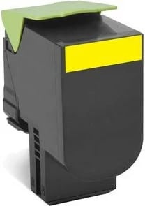 Toner Lexmark 80C2HY0, Verdhë