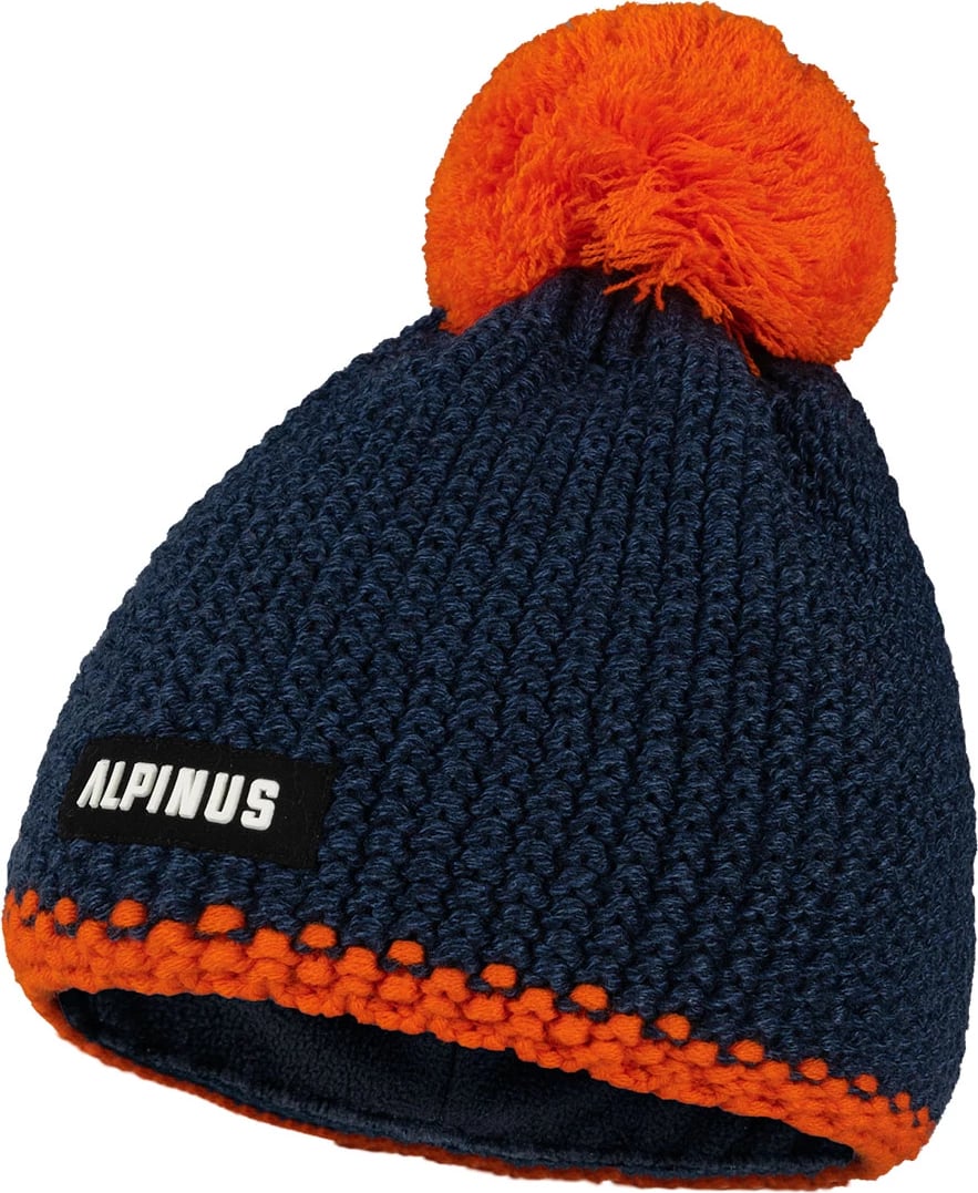 Kapelë dimri unisex Alpinus, navy