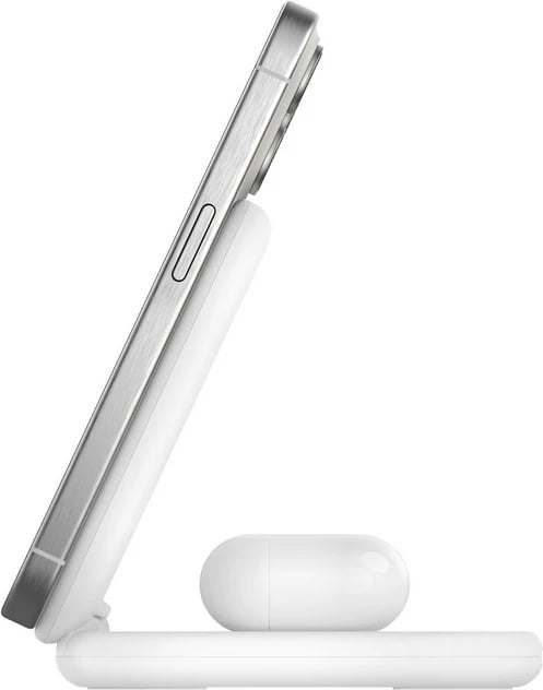 Karikues wireless Belkin BoostCharge, 15W, 1.5m, Bardhë