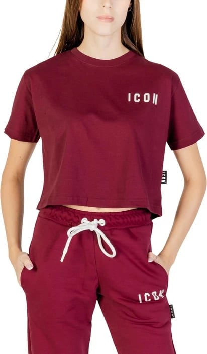 Maicë femra Icon bordeaux