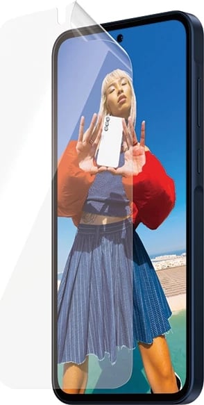 Mbrojtës ekrani PanzerGlass Matrix Ultra-Wide Fit me pozicionues për Samsung Galaxy A35 5G