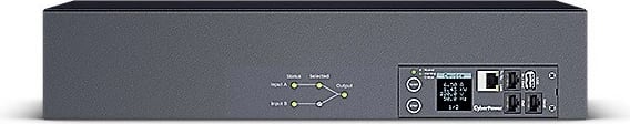 Kasë CyberPower PDU44302 ATS, 2U, 32A, 16xC13, 2xC19, SNMP, e zezë