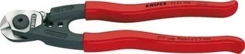 Prerëse teli KNIPEX 9561190, 6mm, 190mm, Kuqe