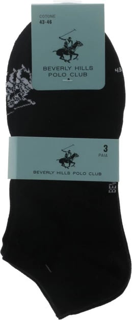 Të brendshme për meshkuj Beverly Hills Polo Club, të zeza
