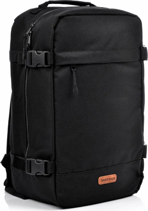 Çantë shpine Meteor unisex, e zezë