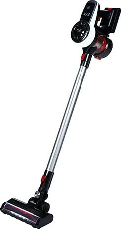 Fshesë me korrent vertikale Adler AD 7048, pa kabllo, 0.8L, e zezë/e kuqe/e bardhë