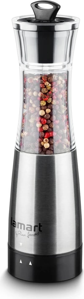 Bluarës elektrik Lamart LT7012 për erëza, inox