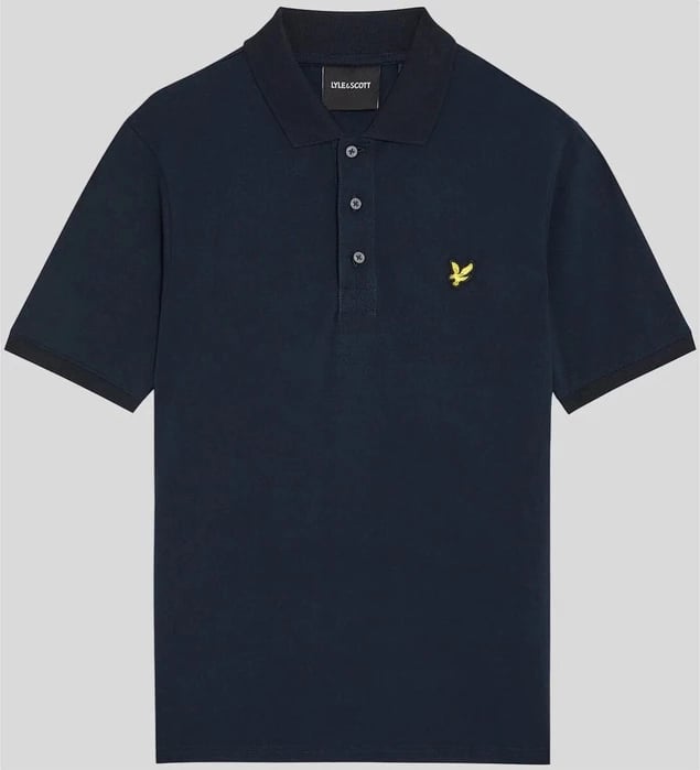 Polo për meshkuj Lyle & Scott, blu