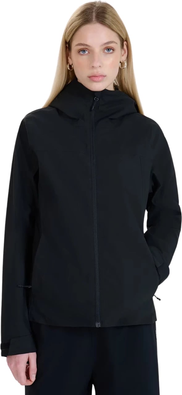 Jakne shiu për femra 4F, e zezë