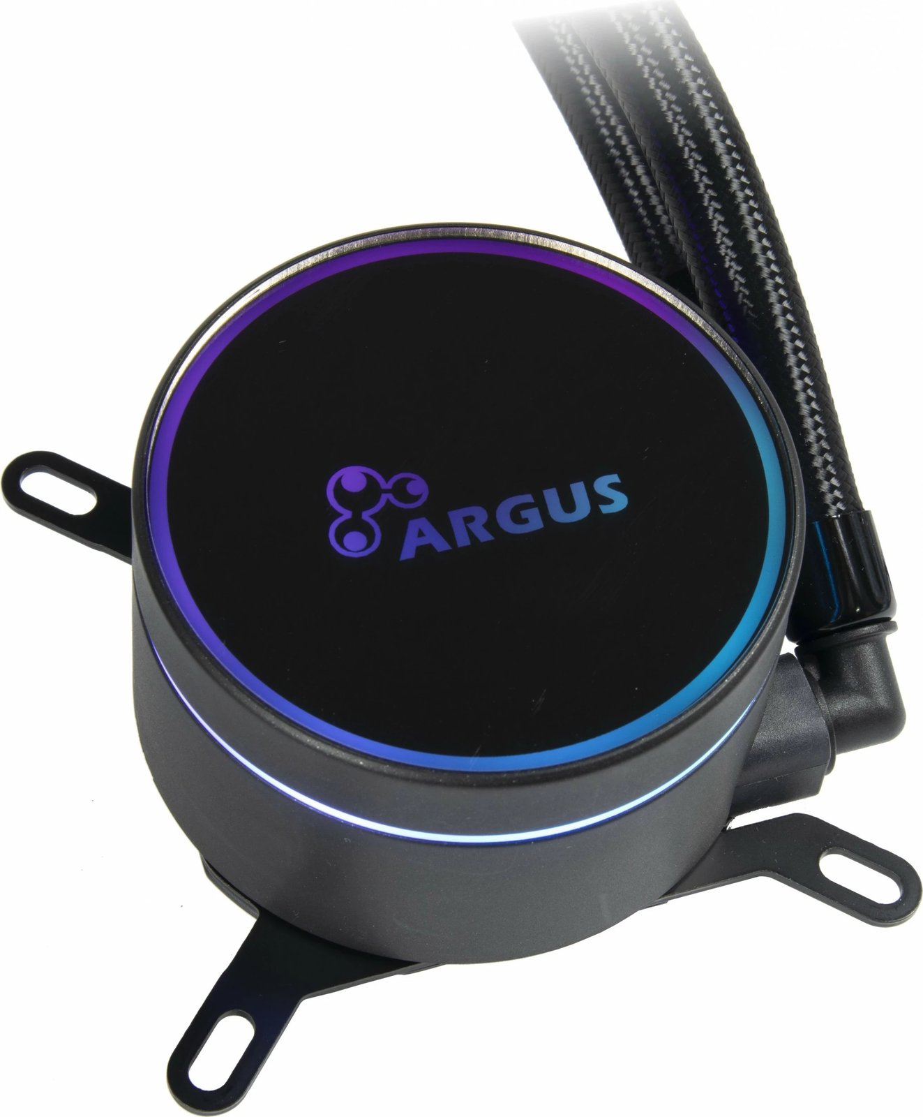 Kasë uji Inter-Tech Argus Iceman LC-240 RGB, 240mm, LED RGB, e zezë