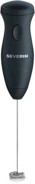 Shkumues qumështi, Severin SM 3590, portativ, me bateri, i zi
