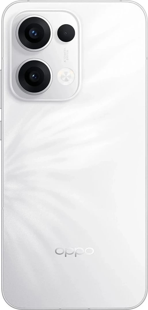 Celular OPPO Reno 13, 12/256GB, 5G, Plume White