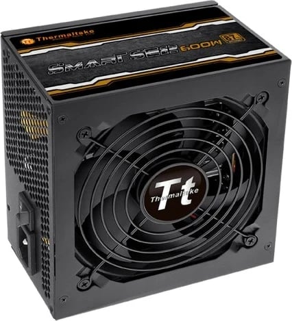 Furnizues i Energjisë Thermaltake Smart SE2 600W, ATX, i Zi