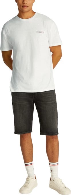 Maicë për meshkuj Tommy Hilfiger Jeans, të bardhë