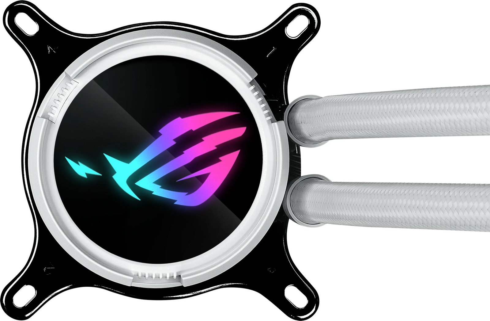 Ftohës me lëng ASUS ROG Strix LC III 360 ARGB, 360mm, 3x120mm, bardhë