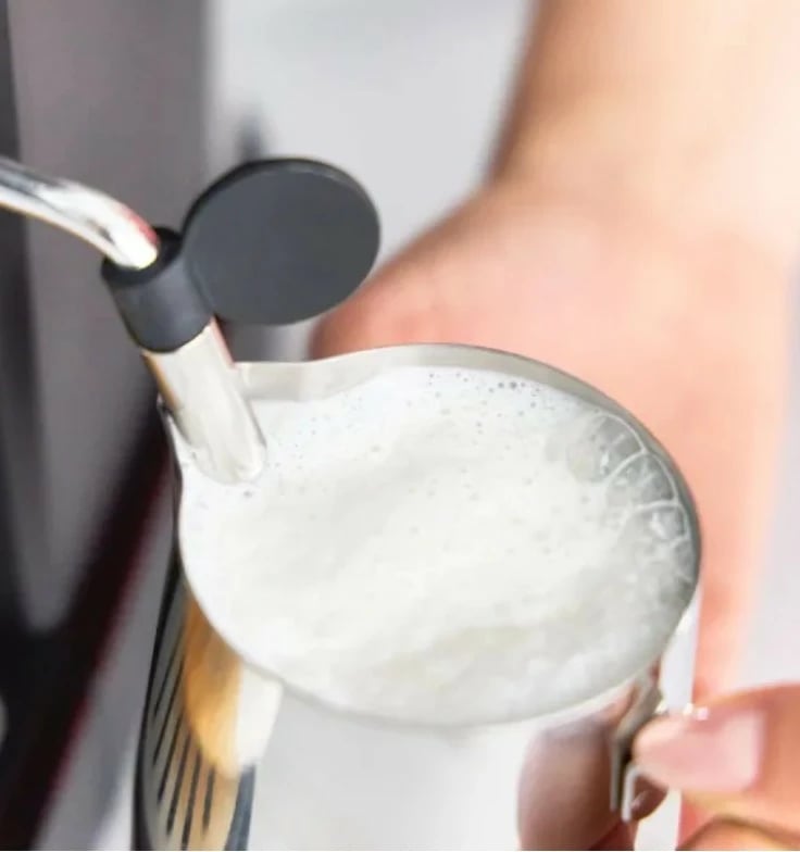 Makine kafeje me presion MPM MKW-13M, 1.2L, 15 bar, e zezë/argjendtë