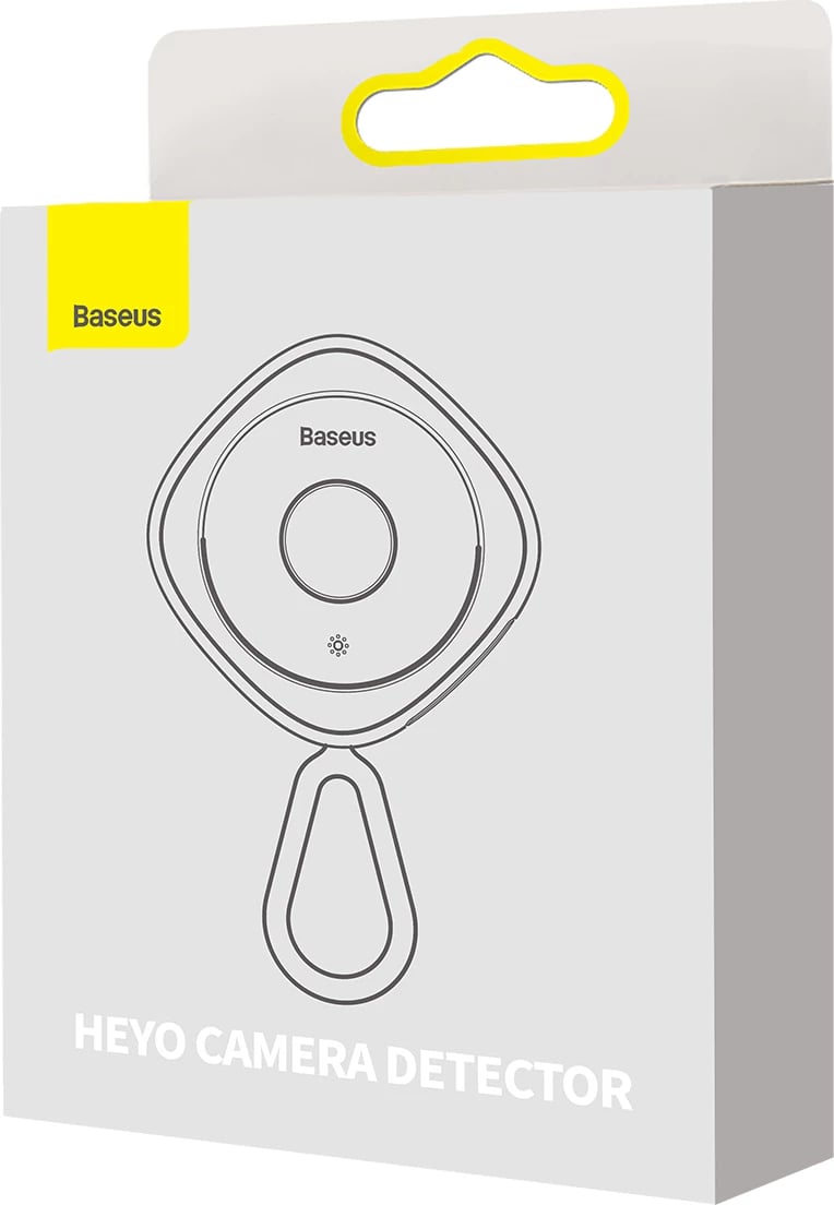 Detektor kamerash të fshehura Baseus Heyo FMHY000002, i bardhë Detektor kamerash të fshehura Baseus Heyo FMHY000002, i bardhë