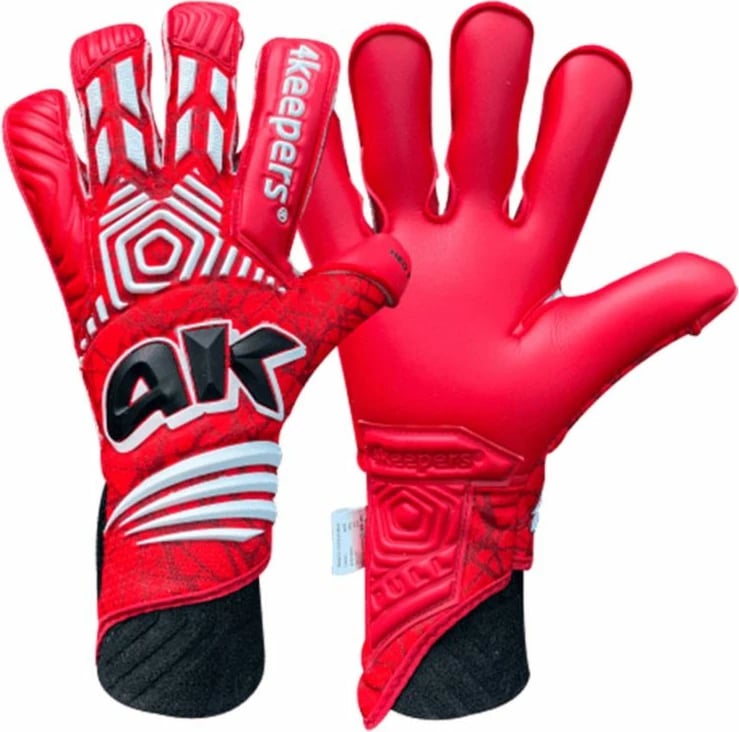 Doreza për portierë 4keepers, të kuqe për fëmijë