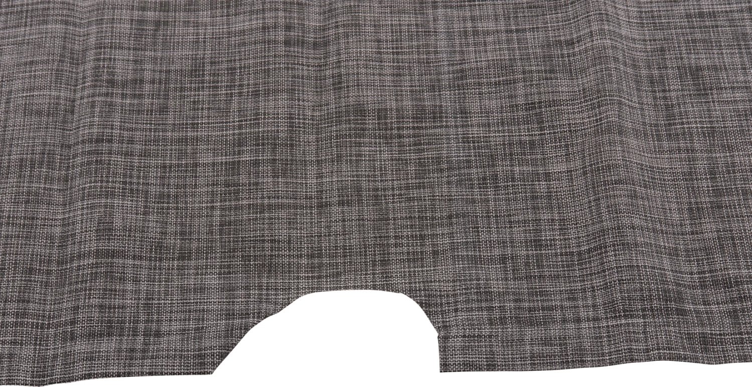 Mbulesë zëvendësuese Textilene për shazllon klasik, gri, FH5072.10, 600gr/m2, 2x1