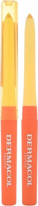 Laps për sy dhe buzë Dermacol Summer Vibes Mini Eye & Lip Pencil 01 për femra e verdhë 0,09g