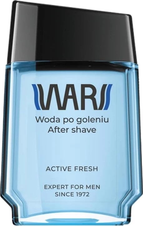 After Shave për meshkuj WARS Expert For Men Active Fresh, 90ml