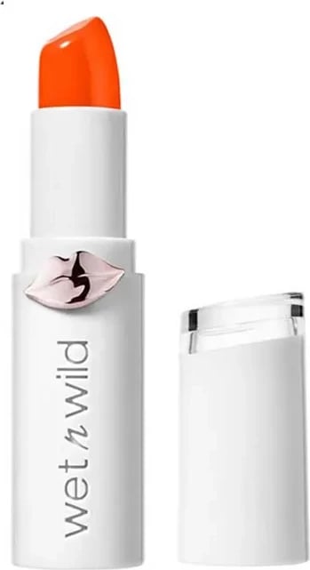 Buzëkuq Wet n Wild Mega Last High-Shine Lip Color Tanger-Ring The Alarm portokalli