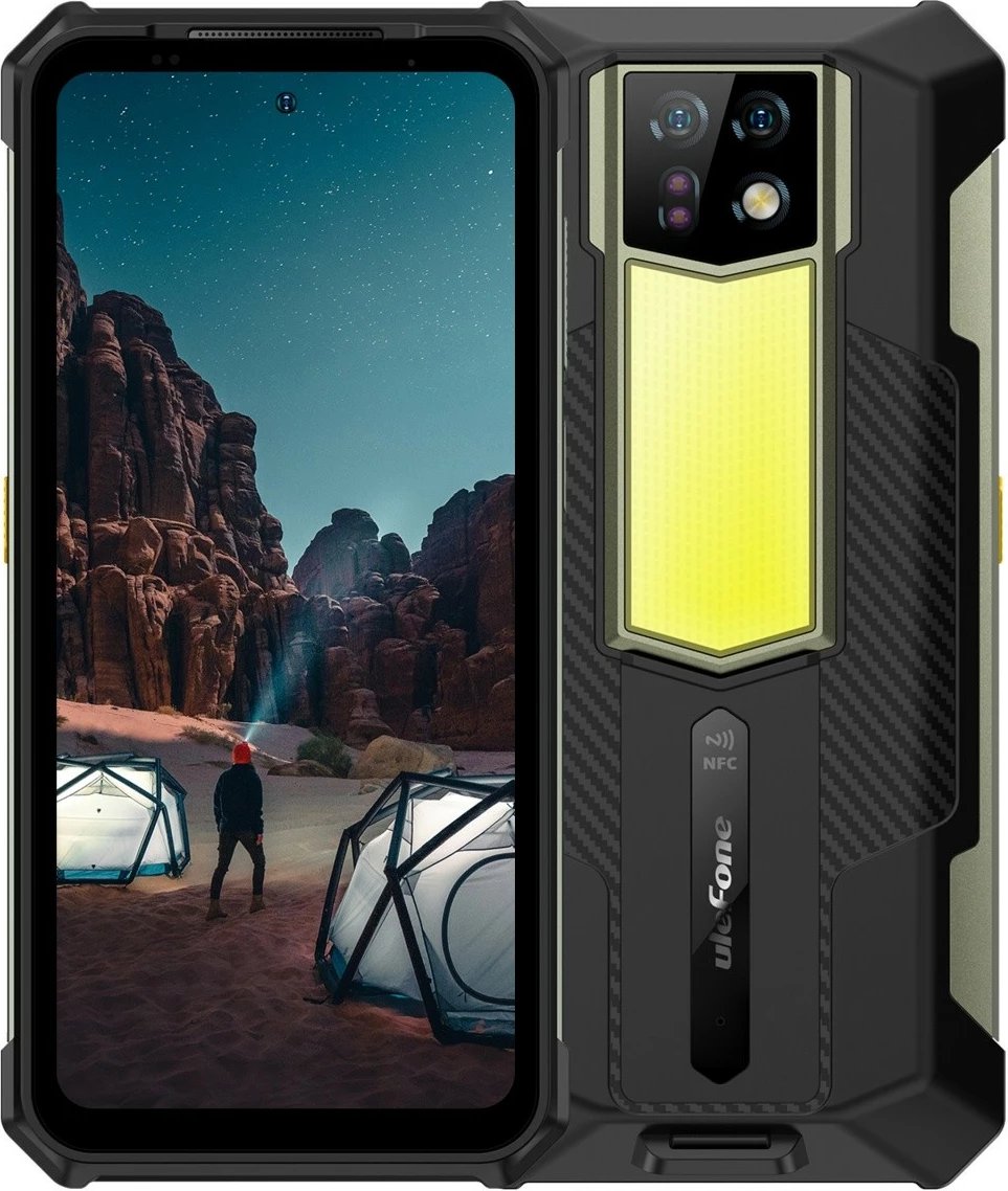 Celular Ulefone Armor 24, 12/256GB, IP69K, i zi