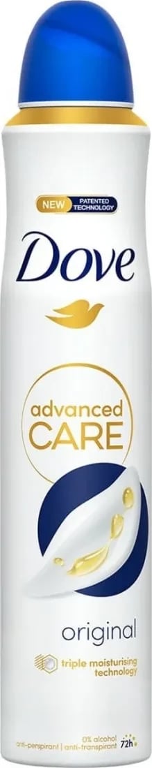 Deodorant spray Dove Original unisex 200ml