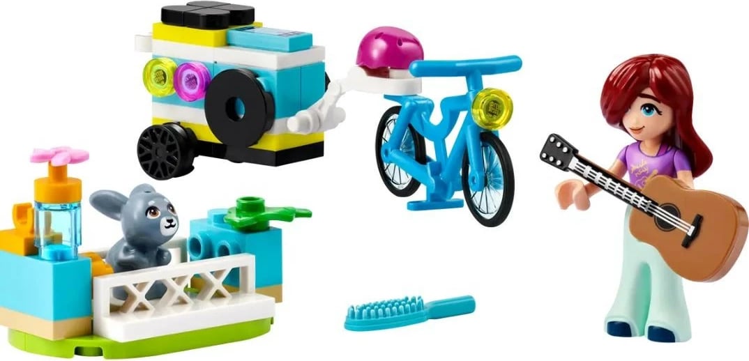 Set LEGO Friends 30658, rimorkio muzikore, 56 pjesë, plastikë