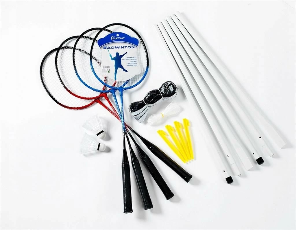 Set badminton Tactic 514-030 për 4 persona, shumëngjyrësh