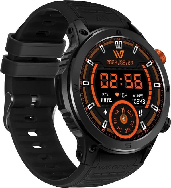 Smartwatch Weofly Conquer, 1.43" AMOLED, Bluetooth 5.3, i zi