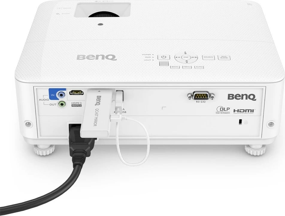 Projektor Benq TH685P, 1080p, 3500 ANSI lumens, DLP, Bardhë