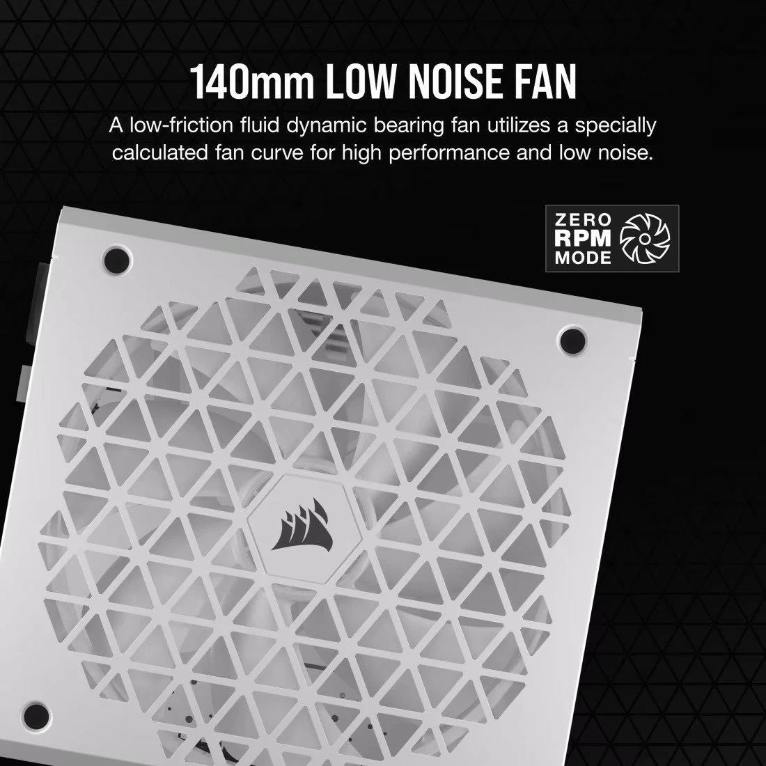 Kasë furnizimi Corsair RM750X SHIFT, 750 W, 80 PLUS Gold, ATX, e bardhë