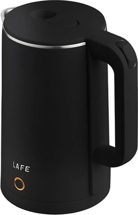 Zierës uji elektrik, Lafe, LAFCZA47467, 1.8 L, 1800 W, mur i dyfishtë Cool Touch, i zi