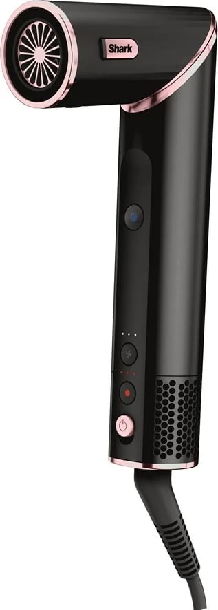 Multistyler për flokë Shark FlexStyle 5-in-1, 1400 W, HD440EU, zi/rozë