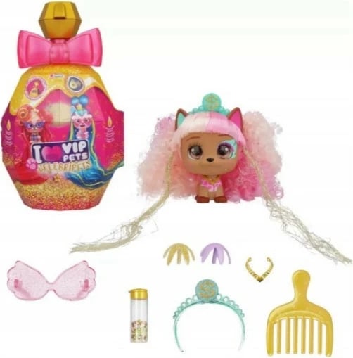 Set lodrash VIP Pets, Tm Toys, 11938, surprizë, për vajza