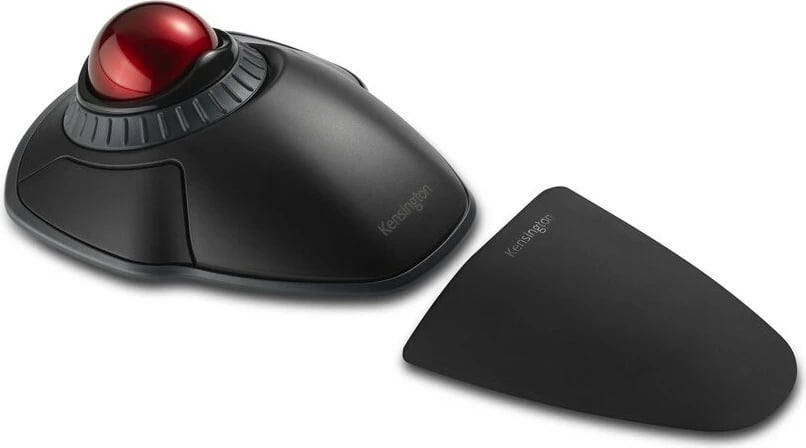 Trackball Kensington Orbit Wireless, Bluetooth/RF, 1600 DPI, e zezë