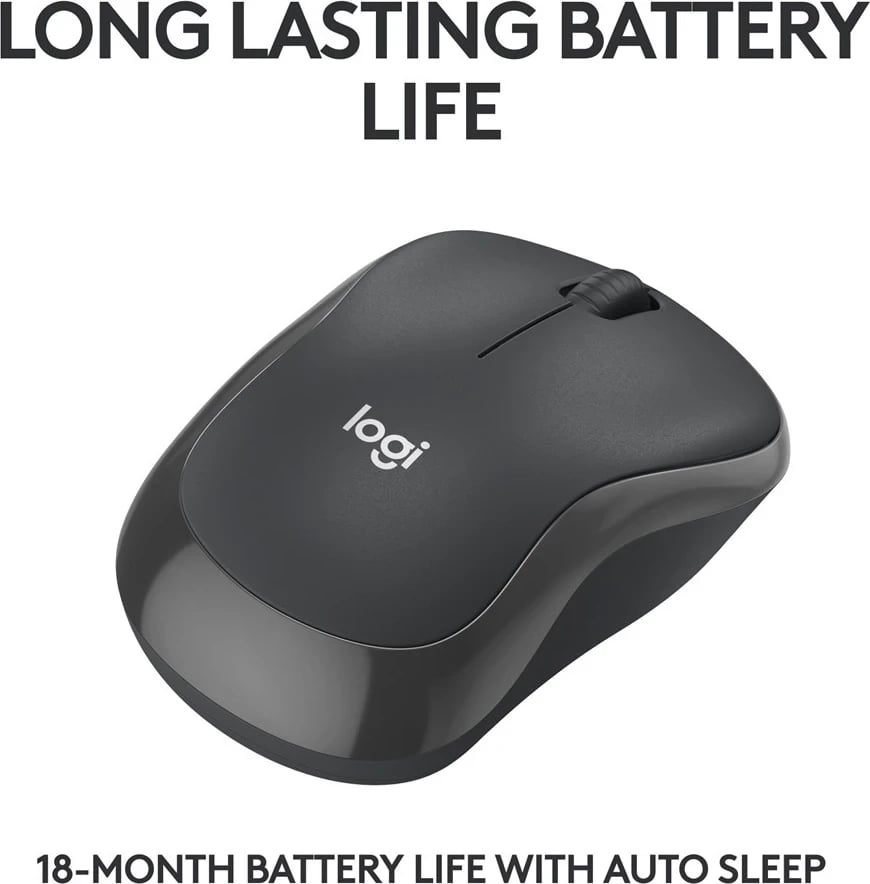 Mausi Logitech M240, Bluetooth, Ambidextrous