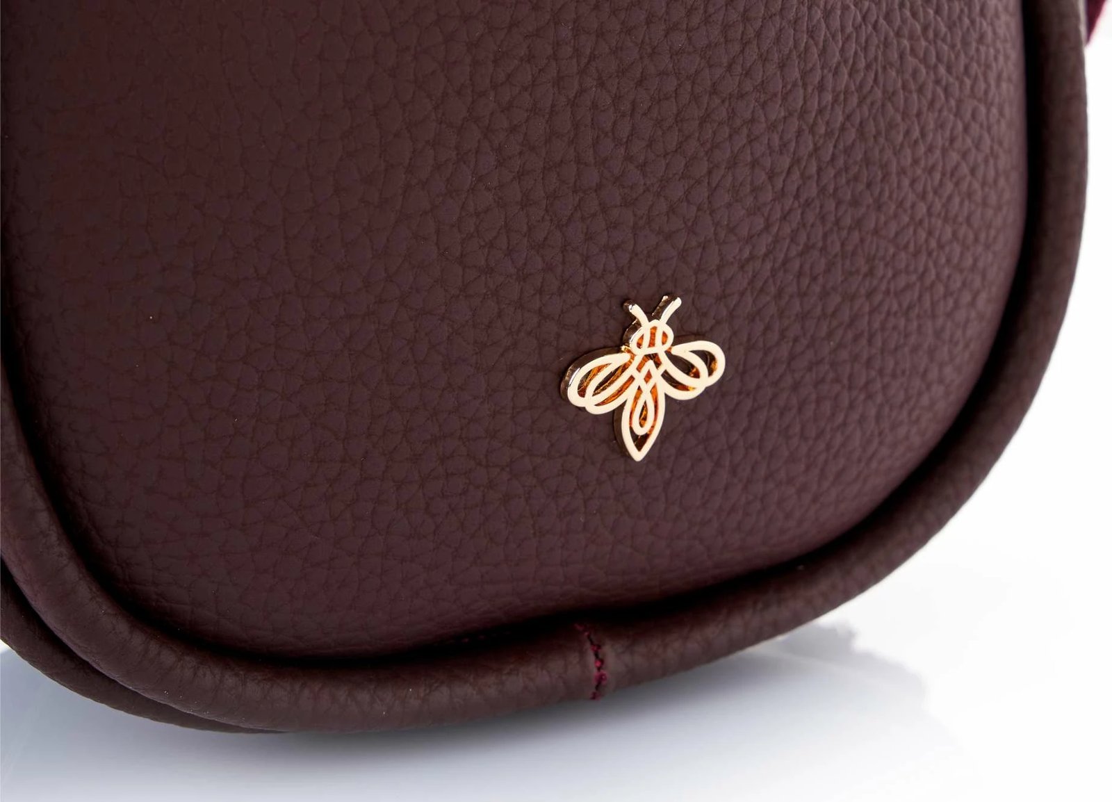 Çantë krahu Lucky Bees, Hedy, ngjyrë e kuqe e errët