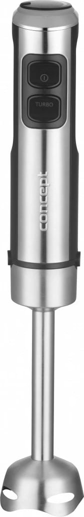 Blender dore Concept TM5520, 1500W, me chopper dhe tel për rrahje, Inox/zi, set