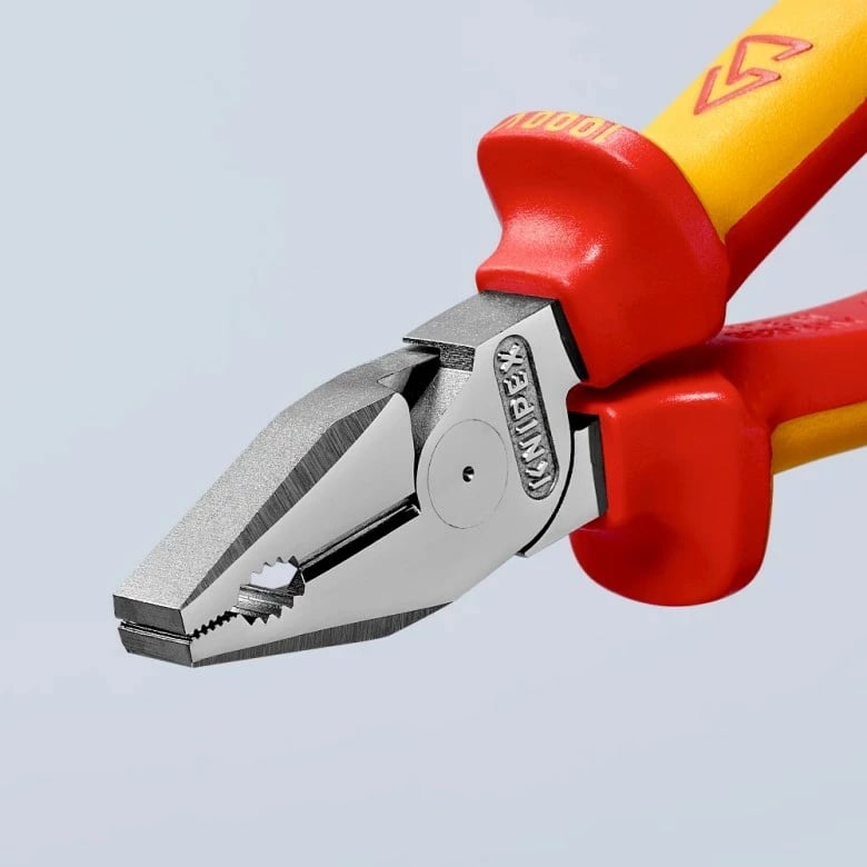 KNIPEX 02 06 180 pinca, e kuqe