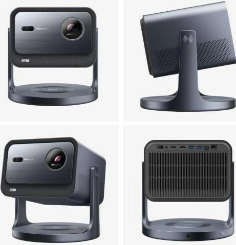Projektor laser Hisense C2, UHD 4K, 2000 ANSI lumens, Gri